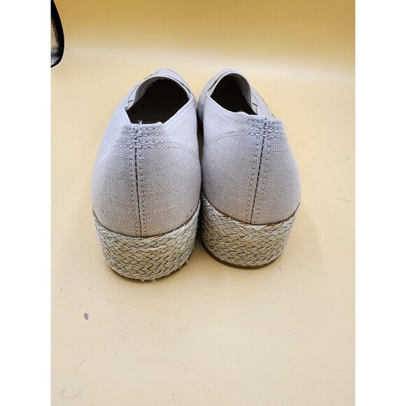 Grasshopper - Beige And Burlap Slip On Shoes Women's 9M Loafer - Picture 7 of 9